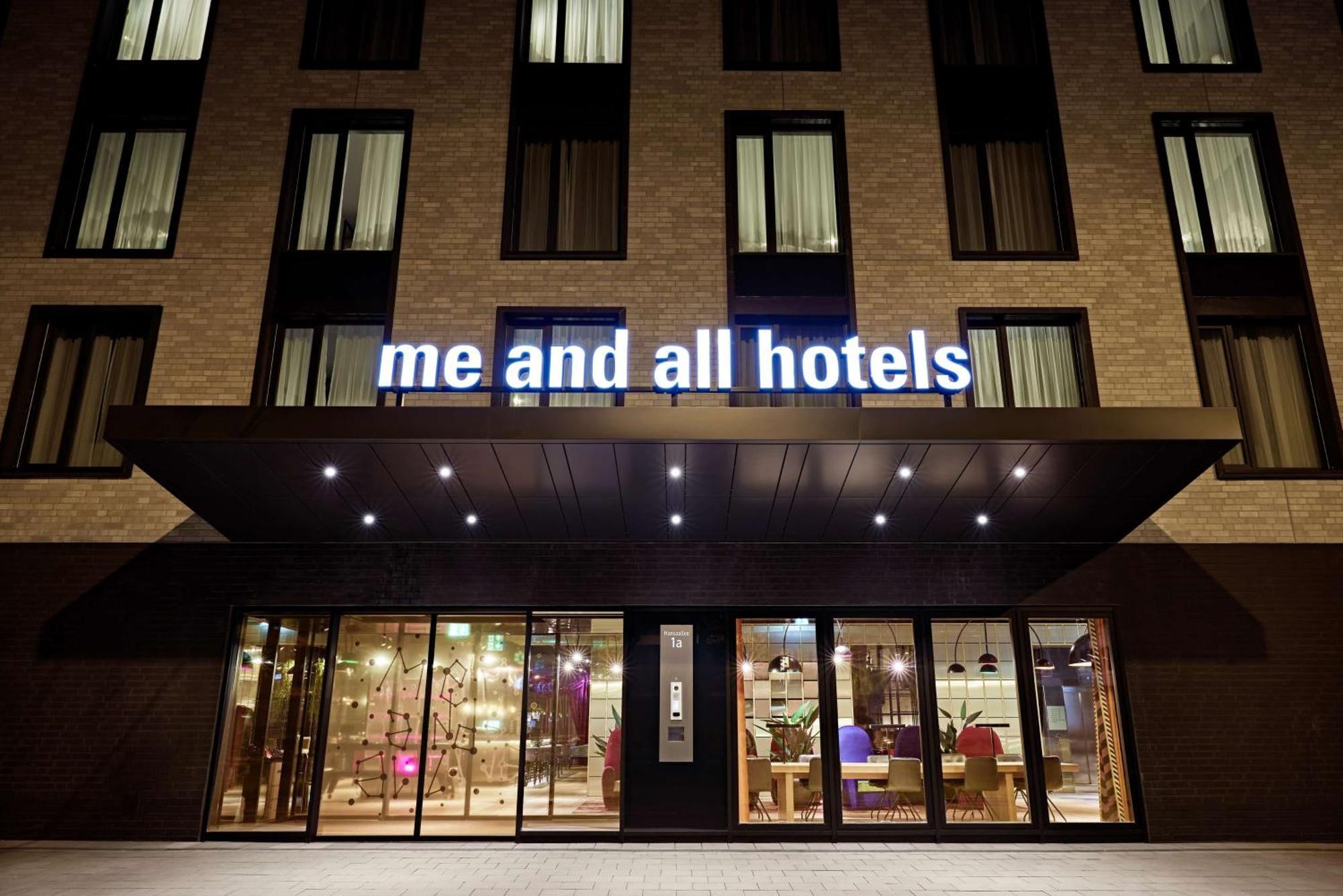 Me And All Hotel Dusseldorf Oberkassel, By Hyatt Zewnętrze zdjęcie